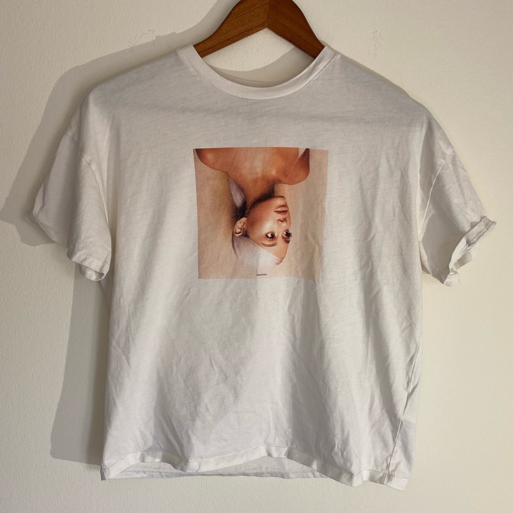 Ariana Grande Sweetener Crop Top